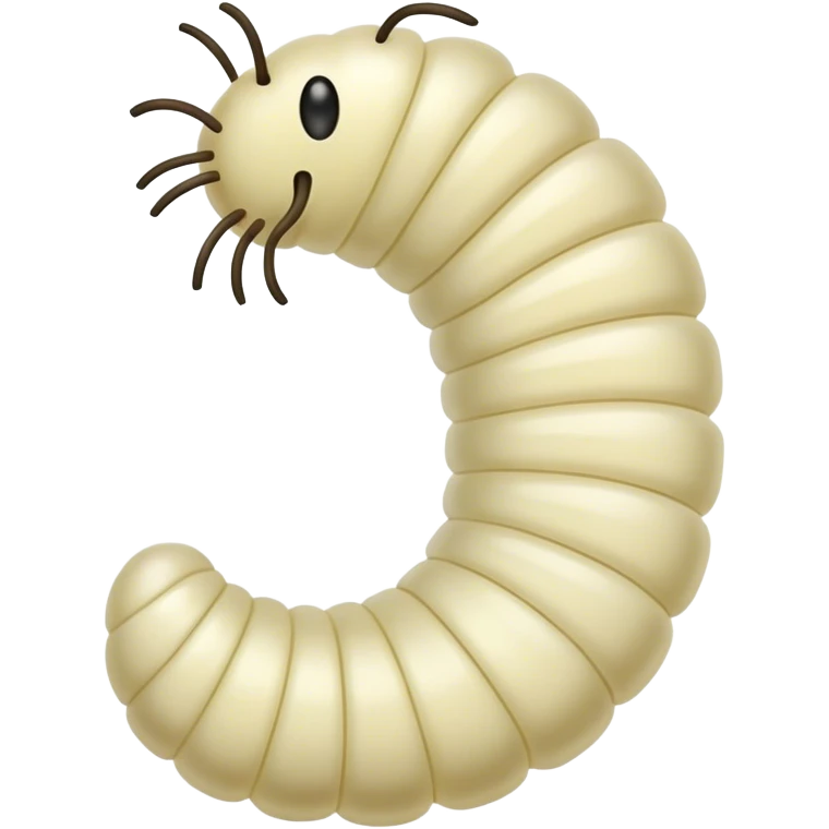 long maggot  no-legs emoji