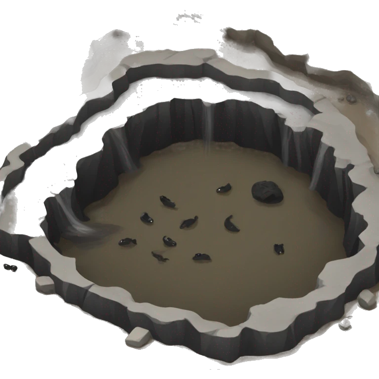 tar pit emoji