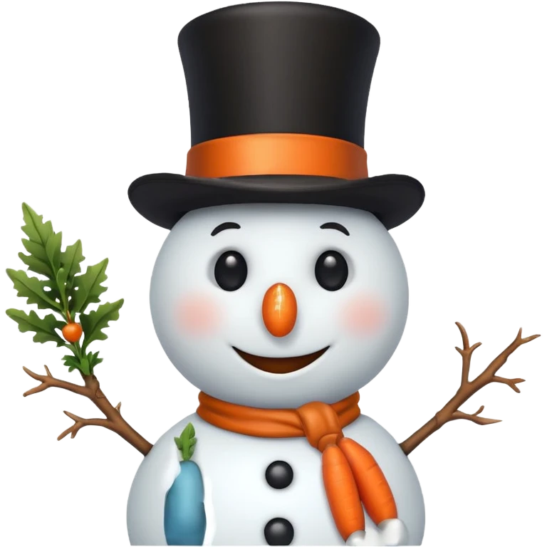 snowMan emoji