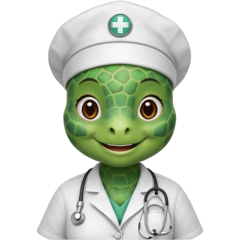 Turtle in nurse uniform

















 emoji