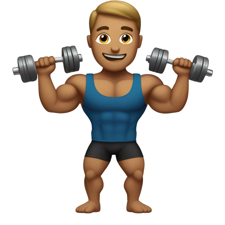 Gym rat emoji