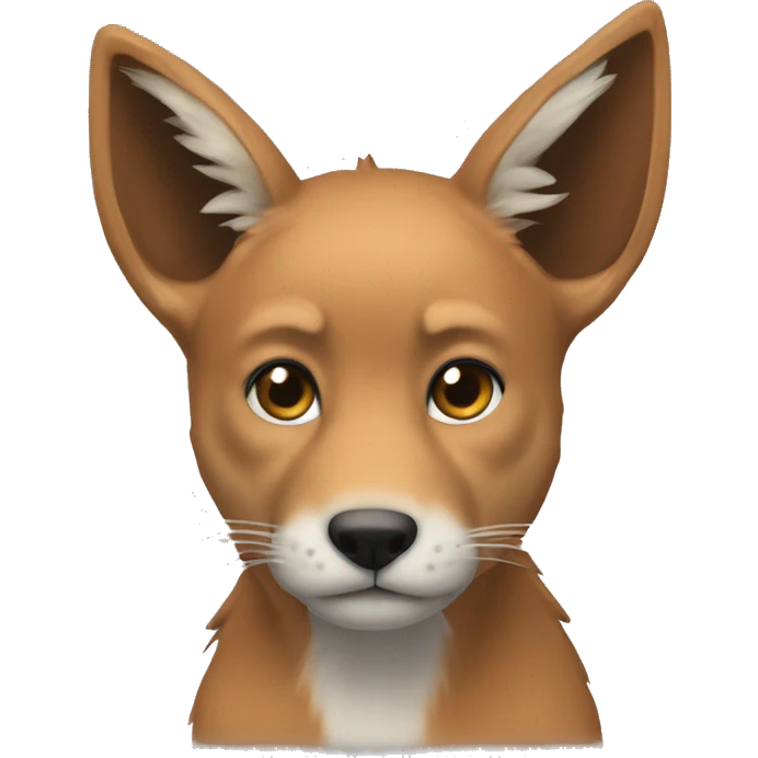 Mix 🤫 with 🦊 emoji