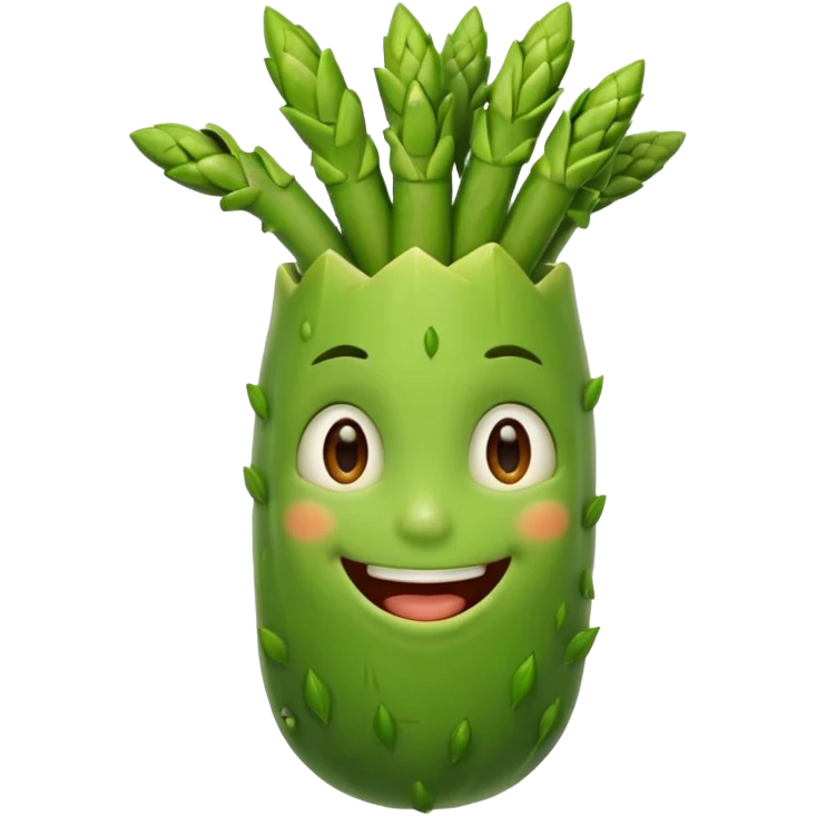 Junior Asparagus from VeggieTales emoji