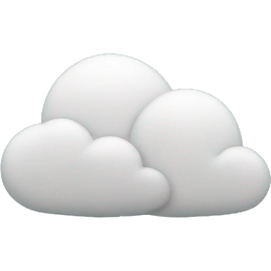 Rain with clouds  emoji