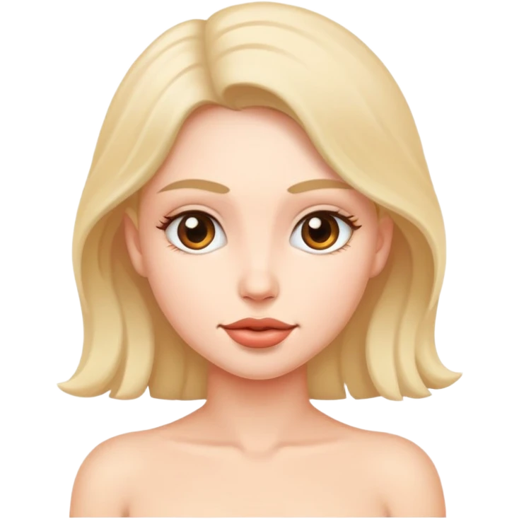 nude woman  emoji
