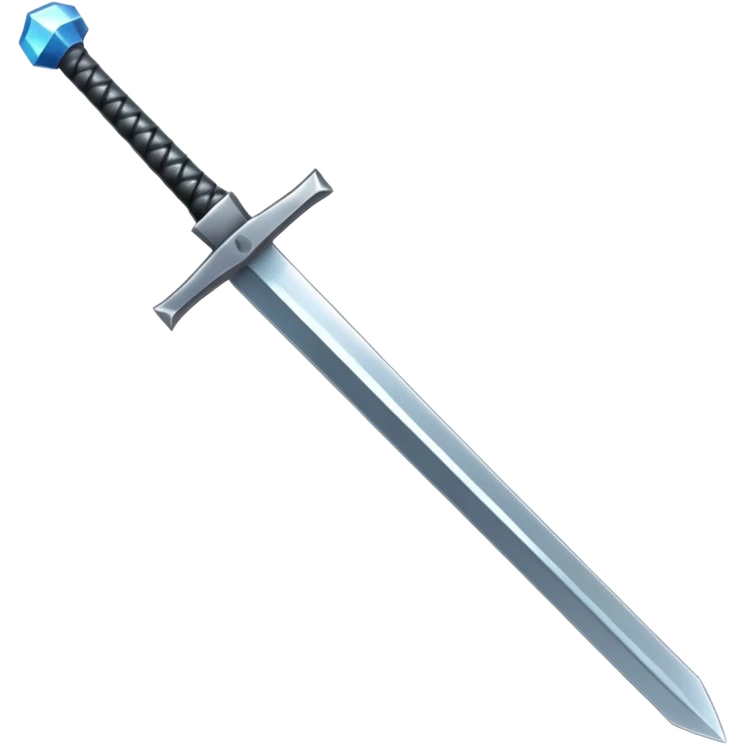 Minecraft sword  emoji