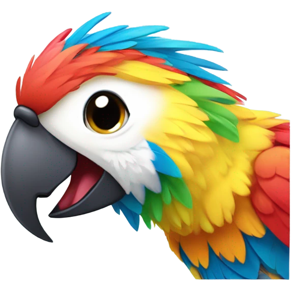 Parrot laughing  emoji