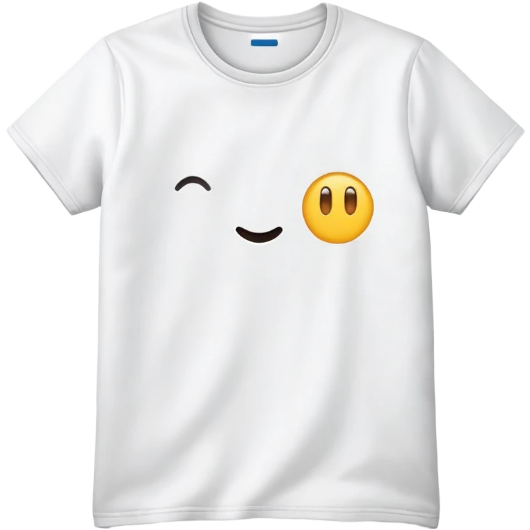 T shirt emoji