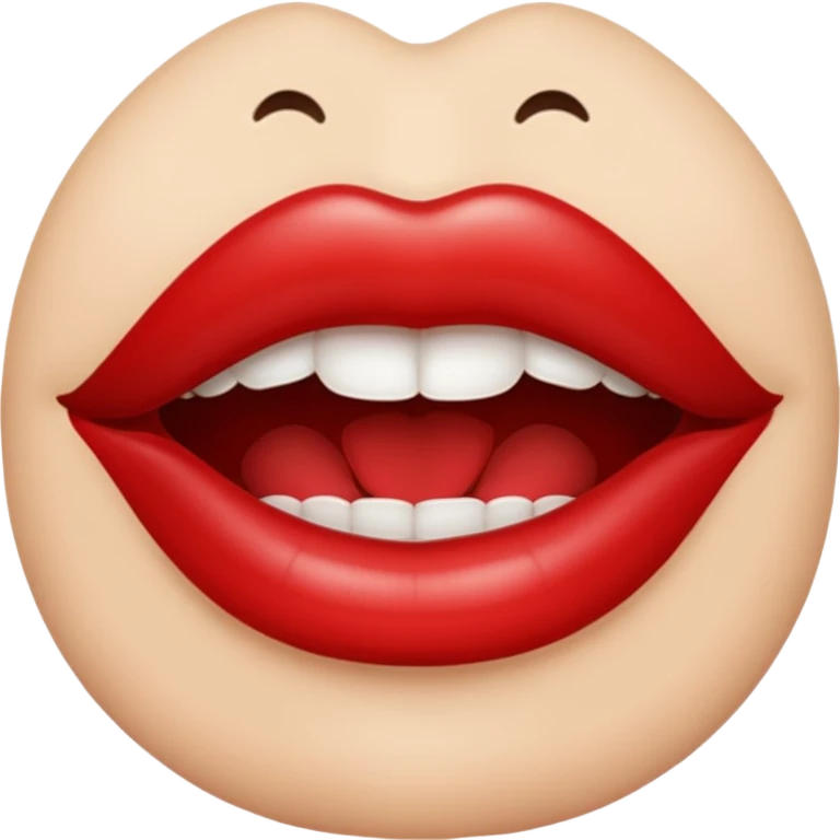 Kiss Love you emoji