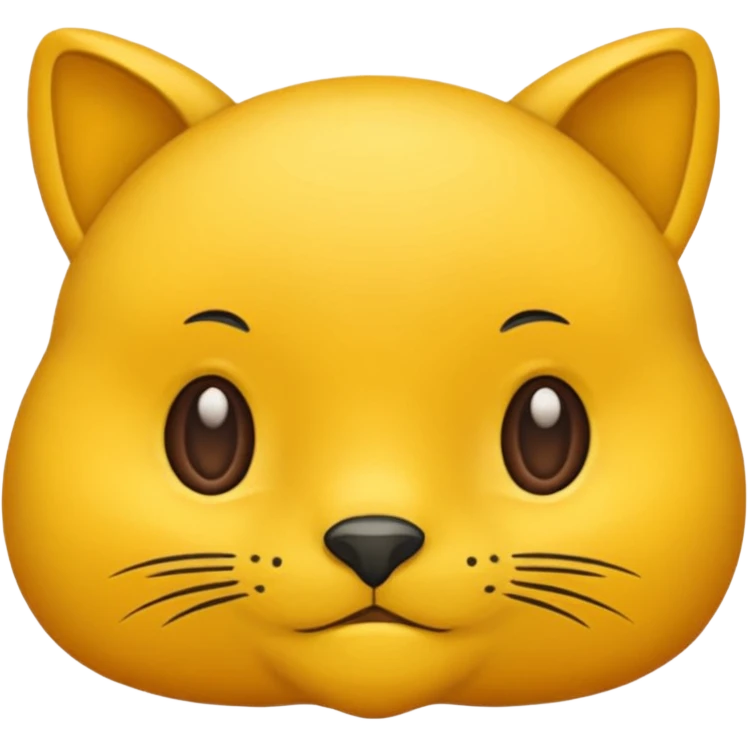 Чорний кіт emoji