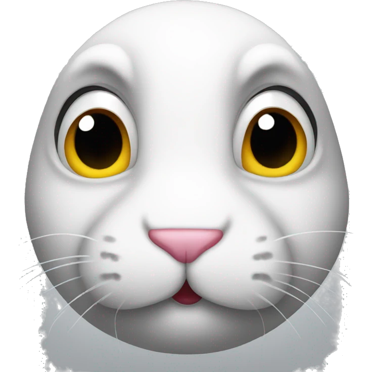 Killer rabbit emoji