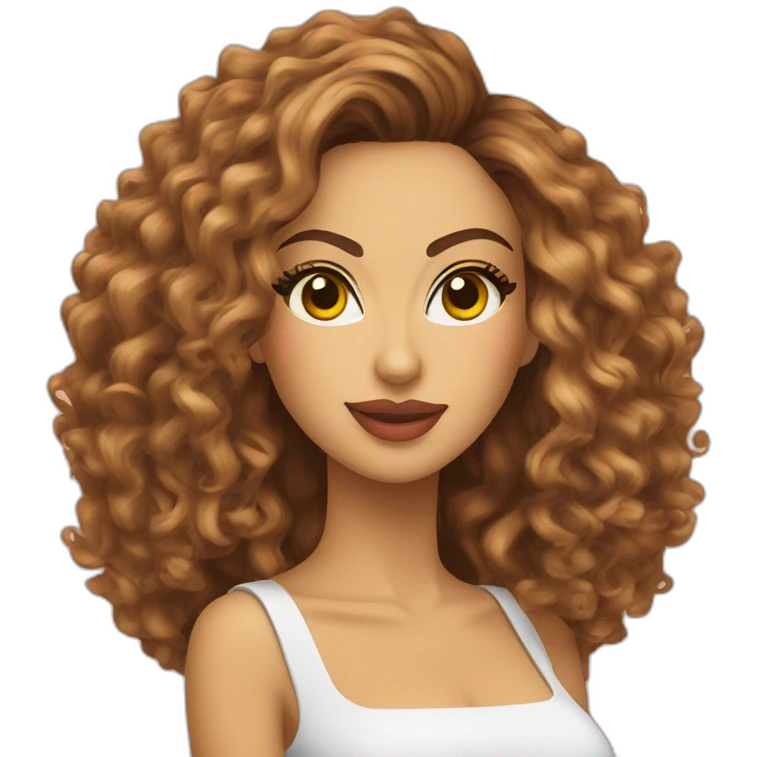 myriam fares emoji