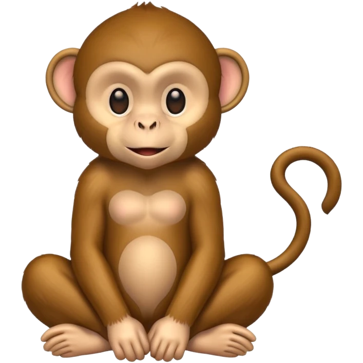 Monkey emoji