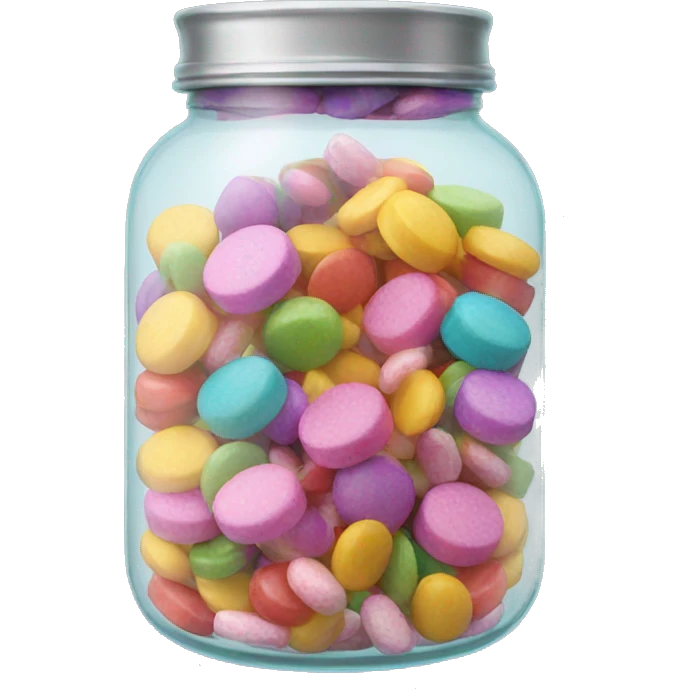 candy jar emoji