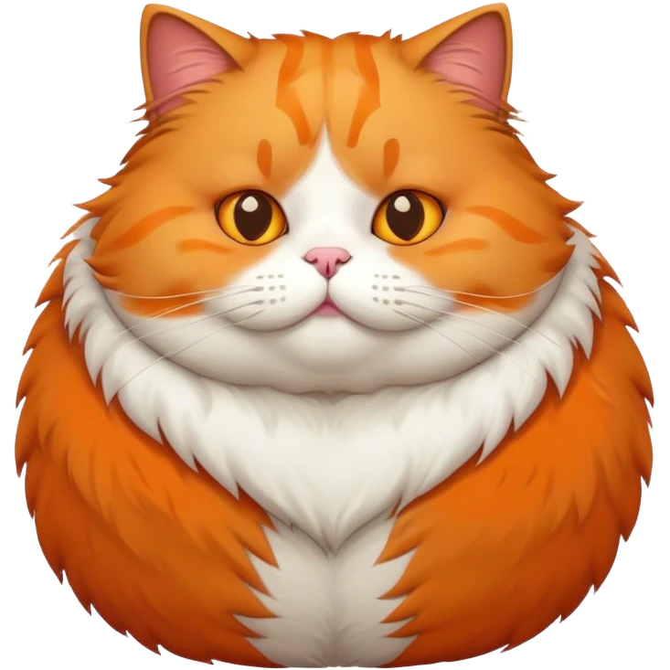 fat cat emoji