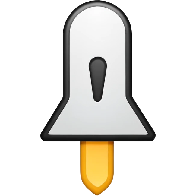 white exclamation mark emoji