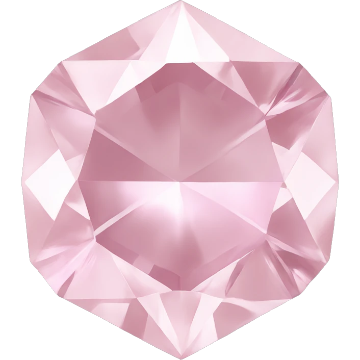 pastel pink diamond emoji