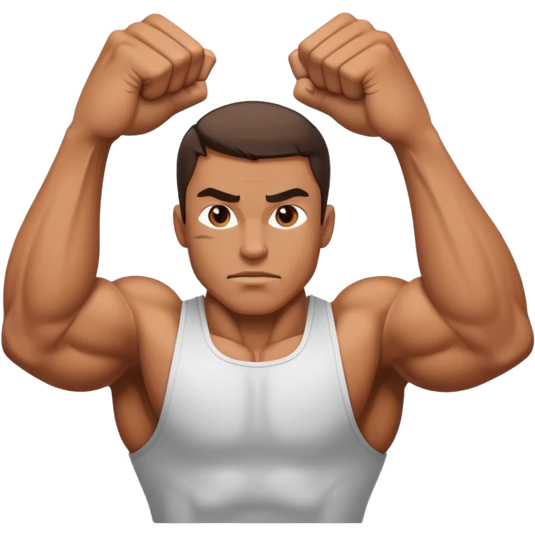 demonstration of the human strength that God gives emoji