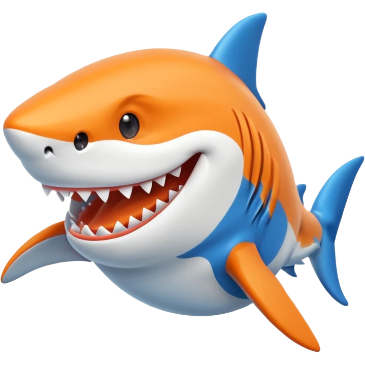Touquin le chien requin de Nickelodeon emoji