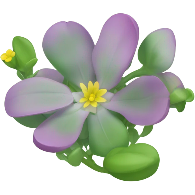 Plant purslane emoji