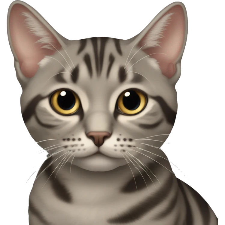 кошка породы рыжая шиншилла но с мышцами накачанная зеленые глаза emoji
