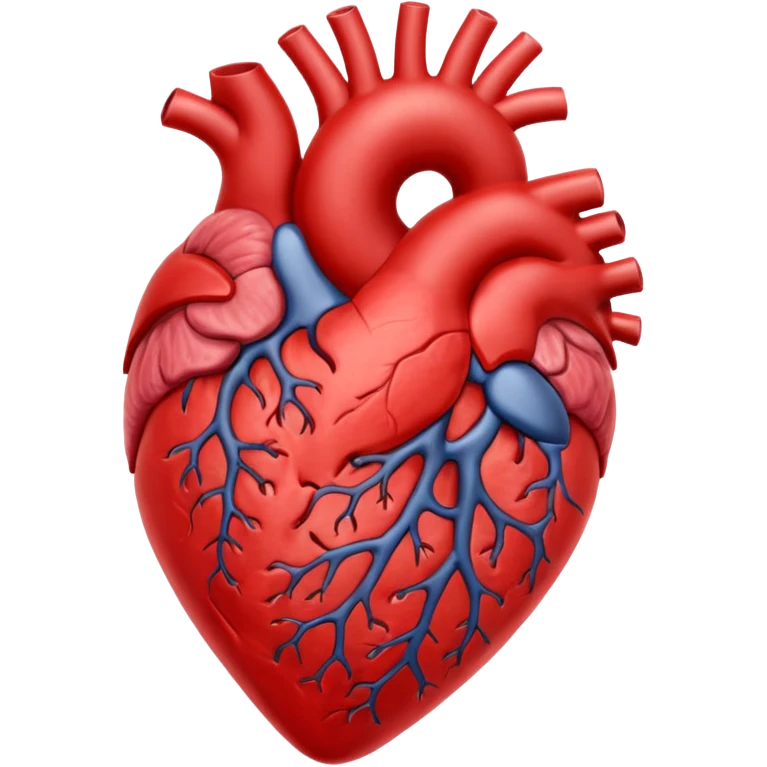 Coronal heart emoji