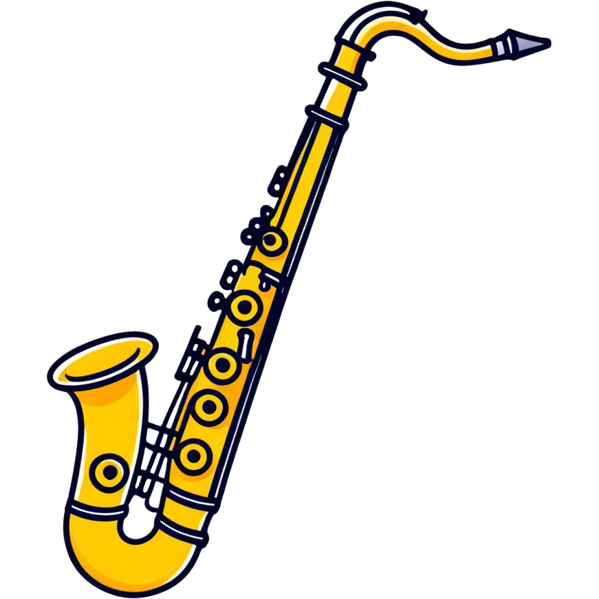 saxophone emoji