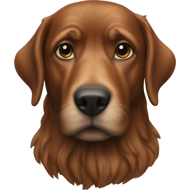 Rauhaardackel emoji