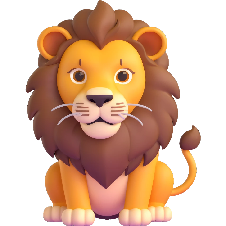 lion emoji
