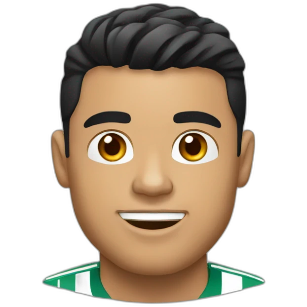 Cristino Ronaldo  emoji