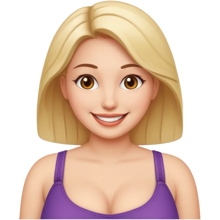 Busty emoji