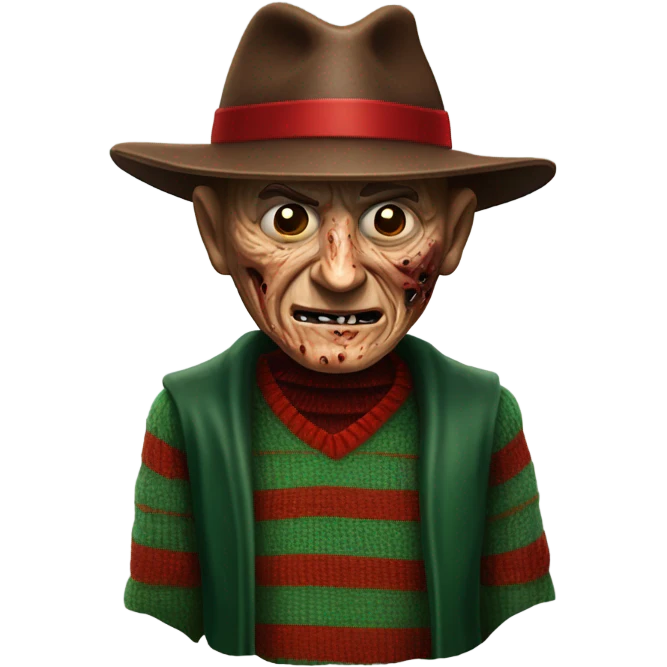 Freddy Krueger emoji