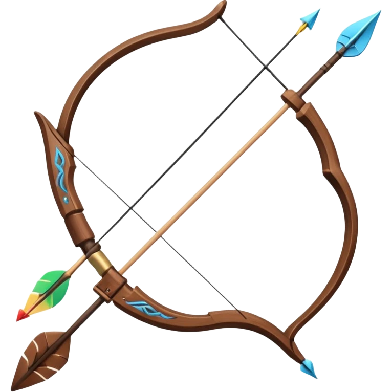 bow and arrow emoji