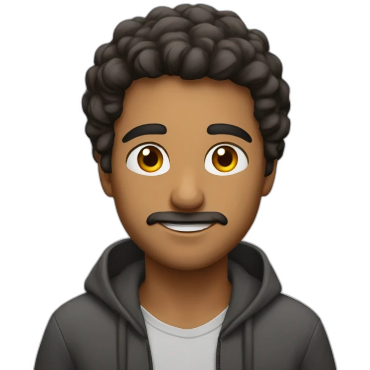 rostro con nariz grande emoji