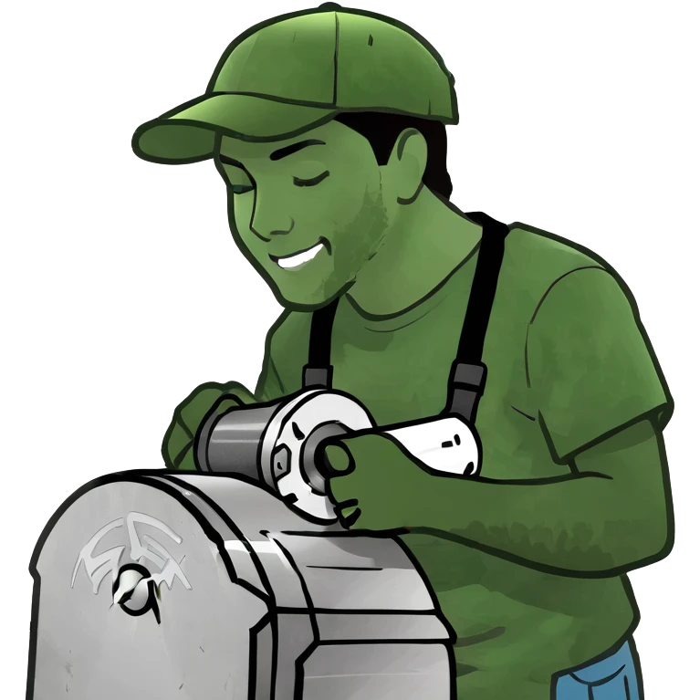Headstone for angle grinder emoji