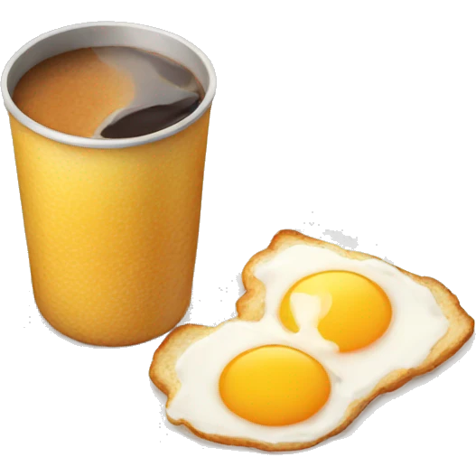 breakfast emoji