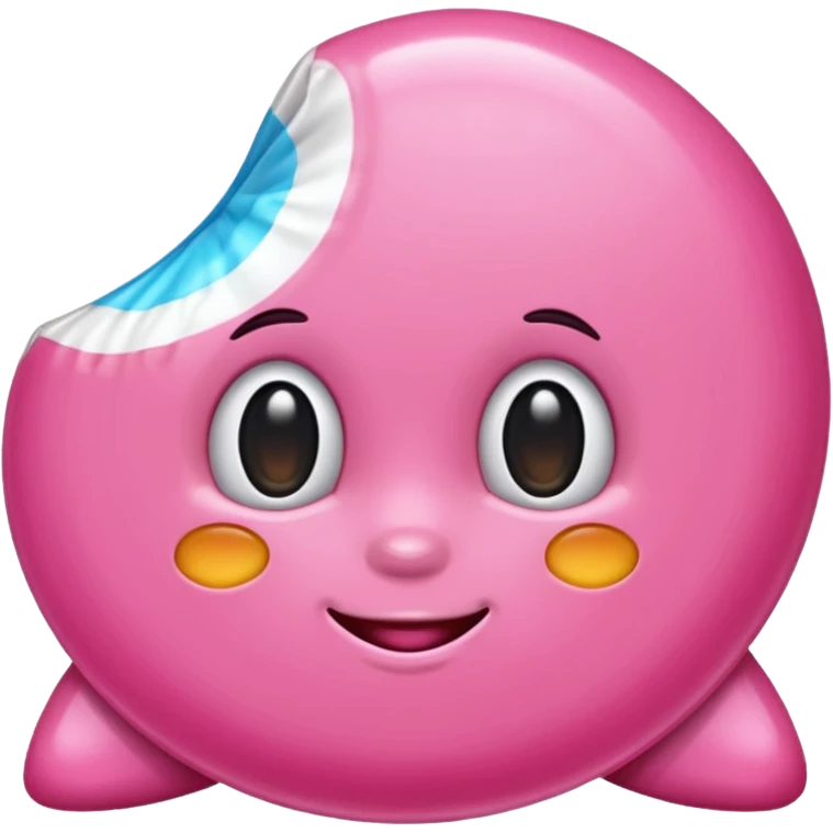 Patel pink candy emoji