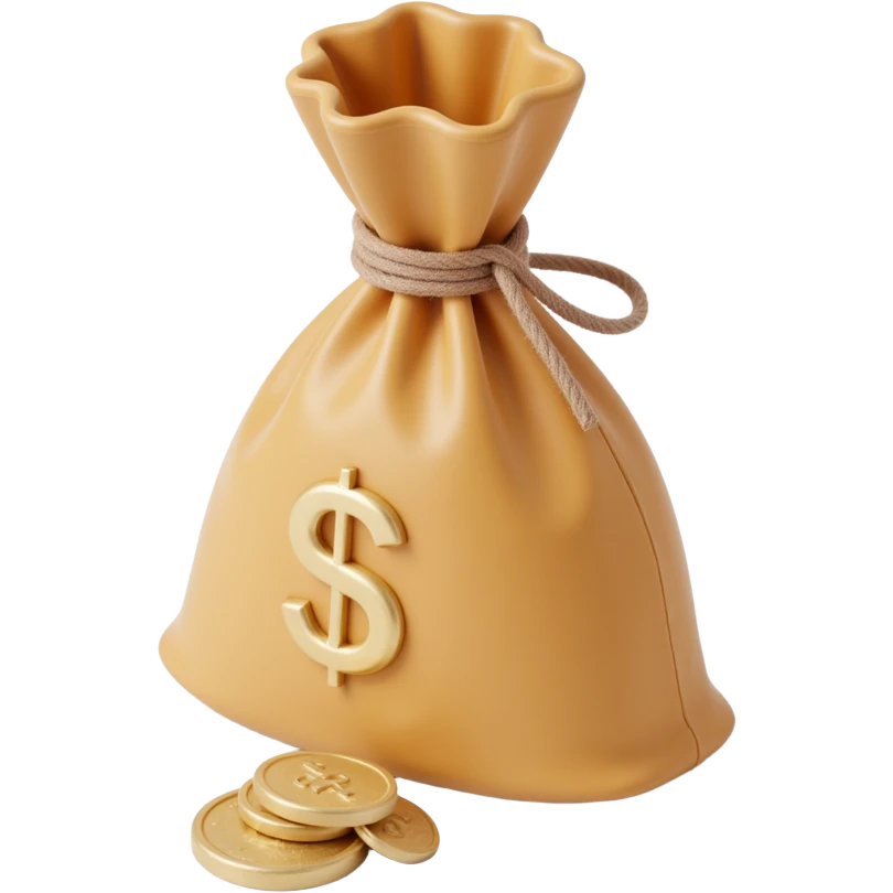 money bag emoji
