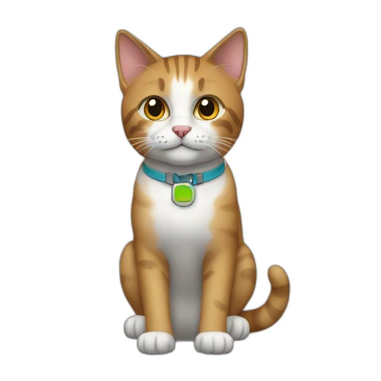 customer center cat virtual emoji