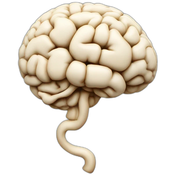 general knowledge human brain thinking question mark emoji
