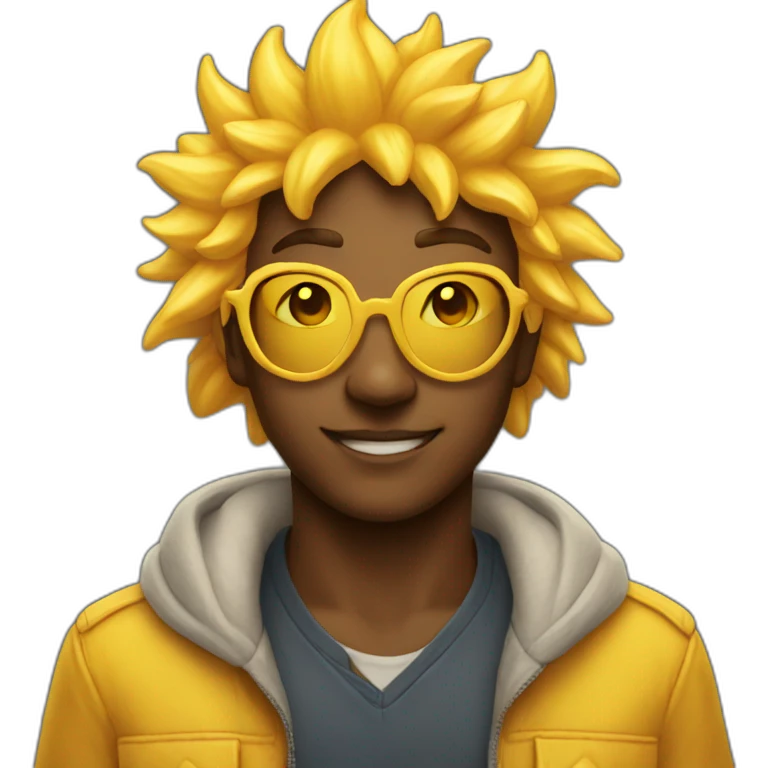 sunshine-heart emoji
