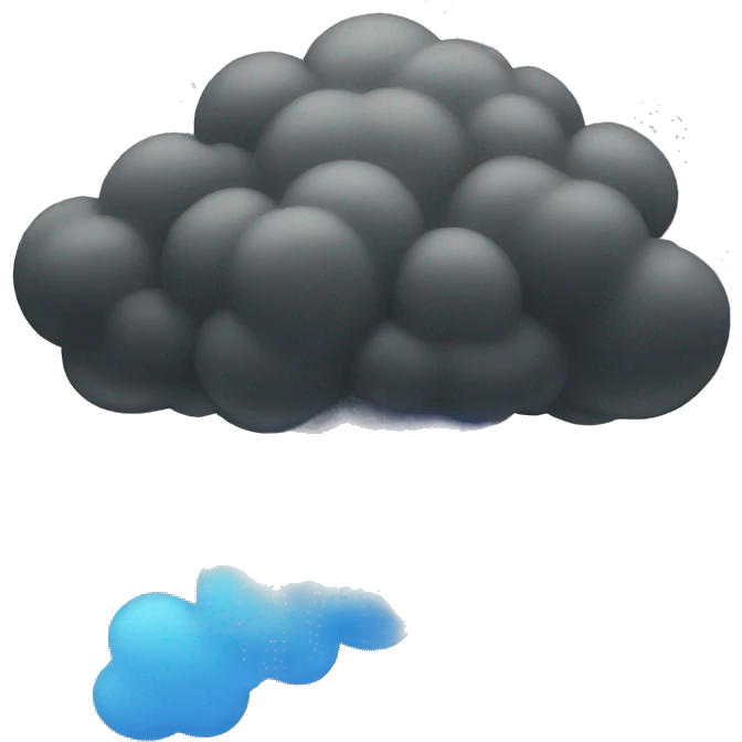 Gas cloud emoji