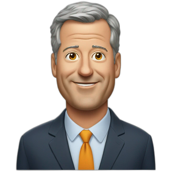 Bill de blasio emoji
