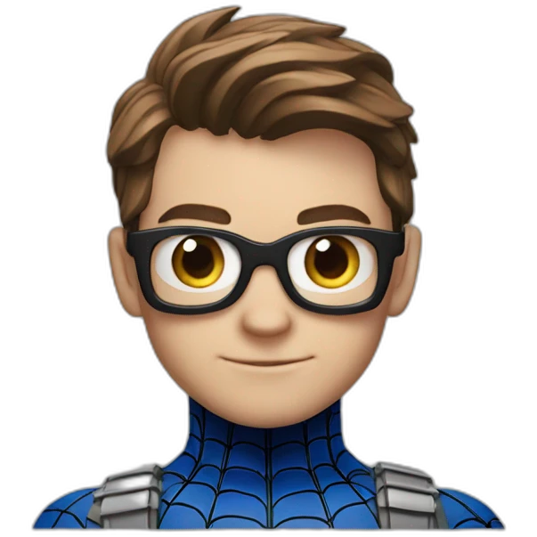 Spider-Man Andrew emoji
