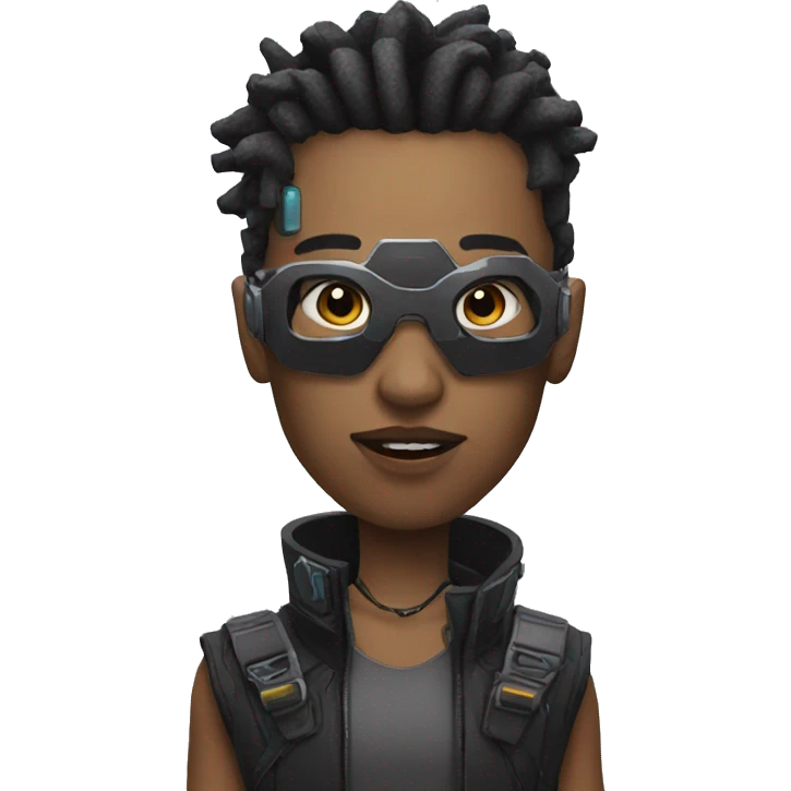 cyberpunk emoji