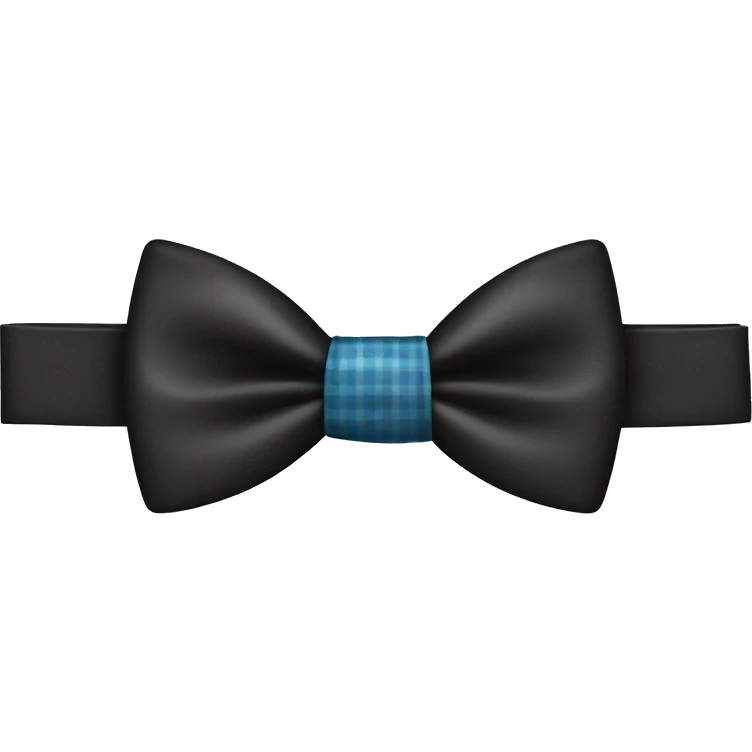 Bow tie  emoji