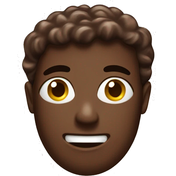 Chocolate oatmeal emoji