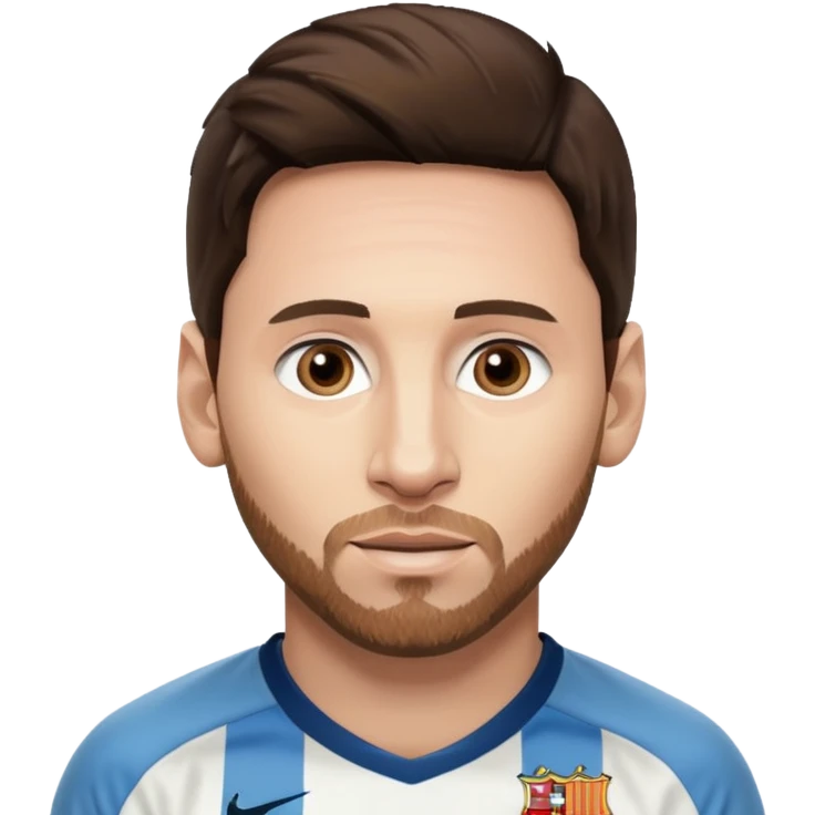 Lionel Messi  emoji