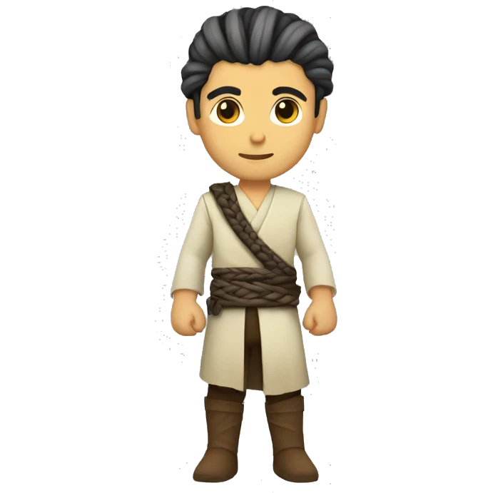 Jedi braid emoji