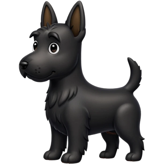 Scottie dog emoji emoji